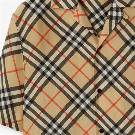 camicia burberry chi la vende a caltanissetta|Camicia in cotone Check (Sabbia) .